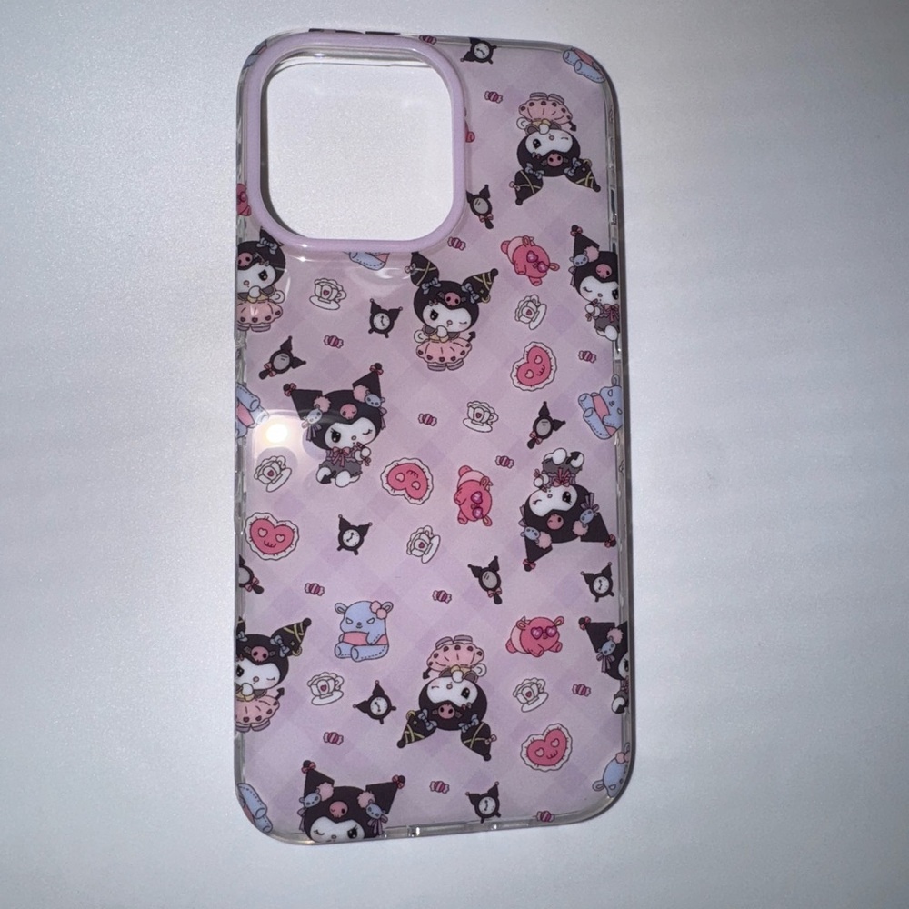Cute Character 16 pro max Phone Case